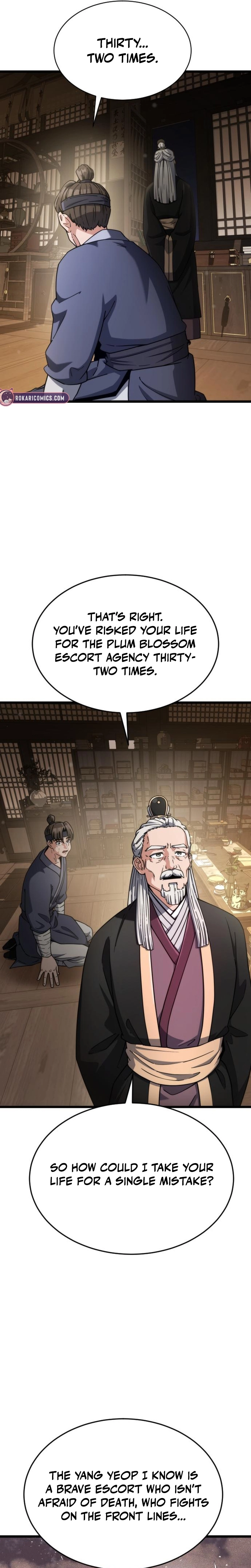 The Genius Girl Who Hides the Martial World