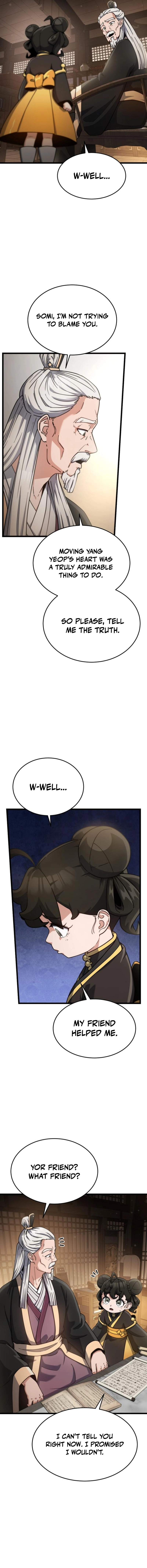 The Genius Girl Who Hides the Martial World