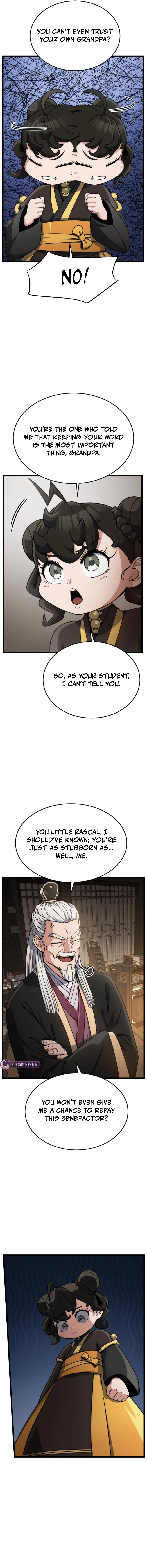 The Genius Girl Who Hides the Martial World