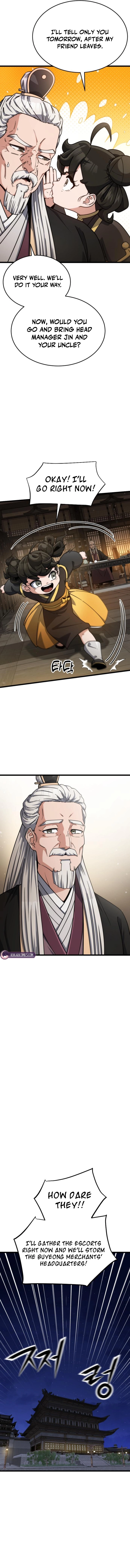 The Genius Girl Who Hides the Martial World