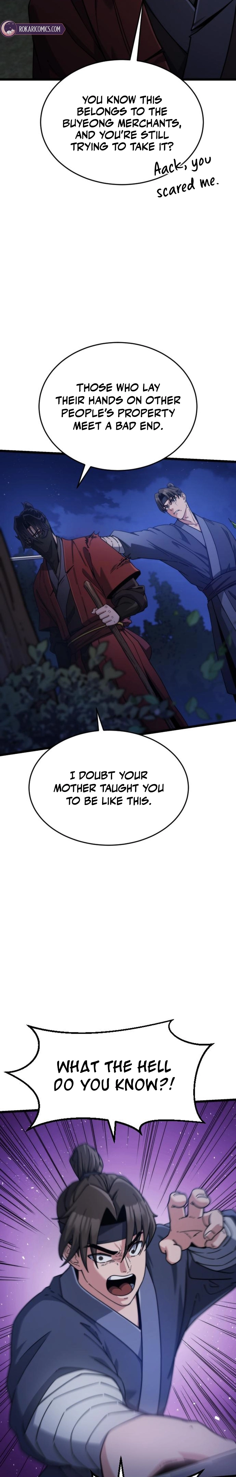 The Genius Girl Who Hides the Martial World