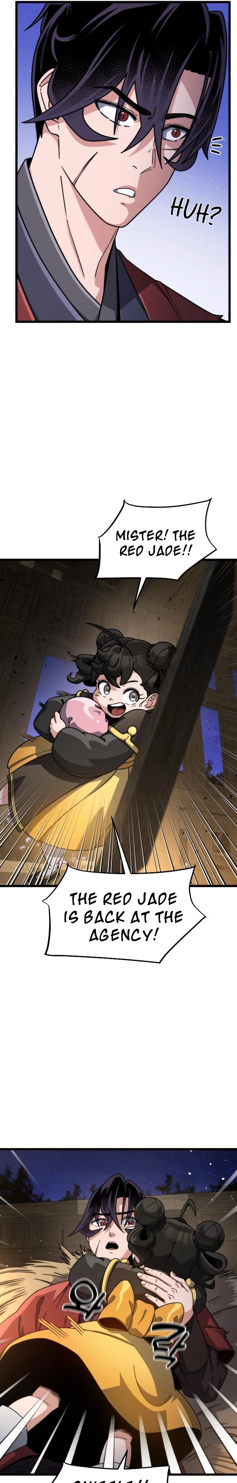 The Genius Girl Who Hides the Martial World