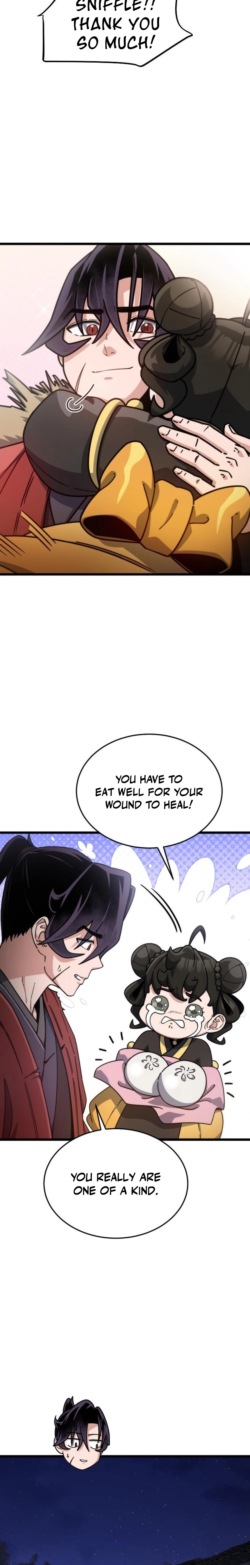 The Genius Girl Who Hides the Martial World