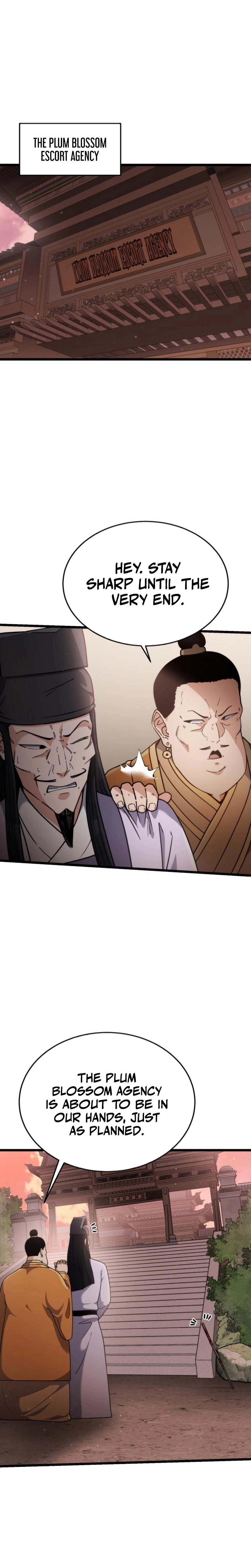 The Genius Girl Who Hides the Martial World