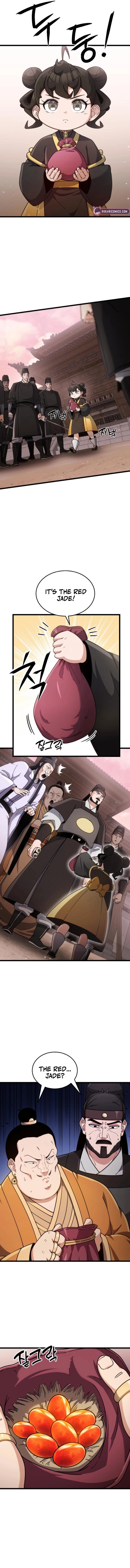 The Genius Girl Who Hides the Martial World