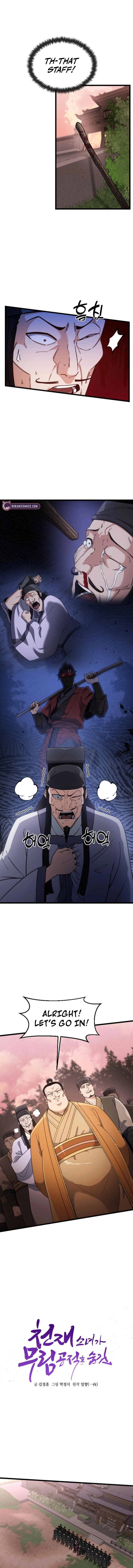The Genius Girl Who Hides the Martial World