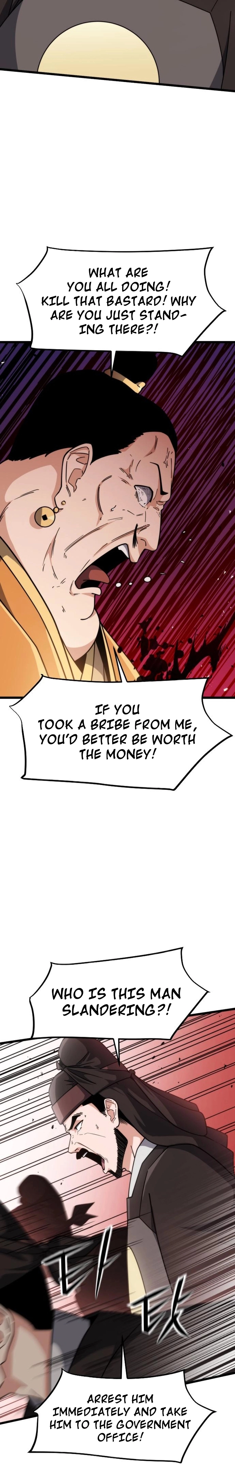 The Genius Girl Who Hides the Martial World