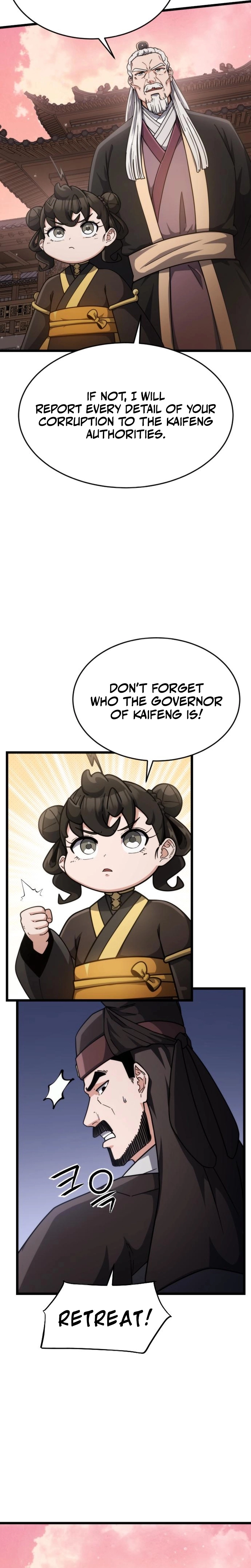 The Genius Girl Who Hides the Martial World