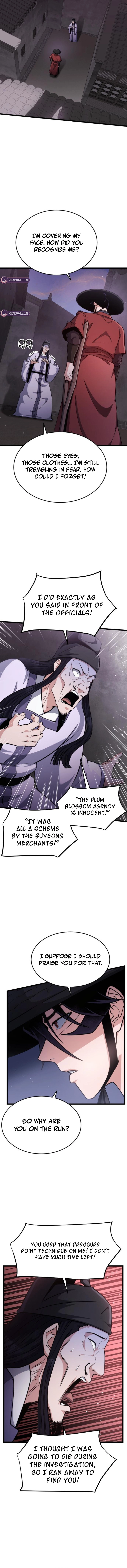 The Genius Girl Who Hides the Martial World