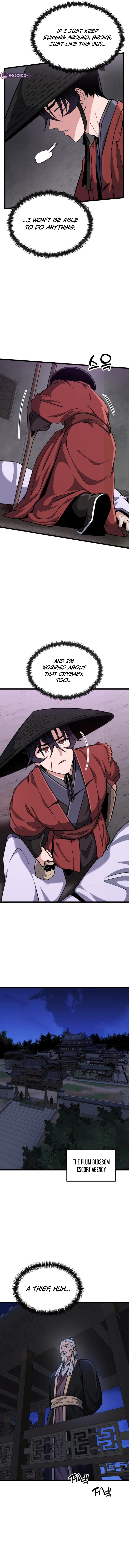 The Genius Girl Who Hides the Martial World