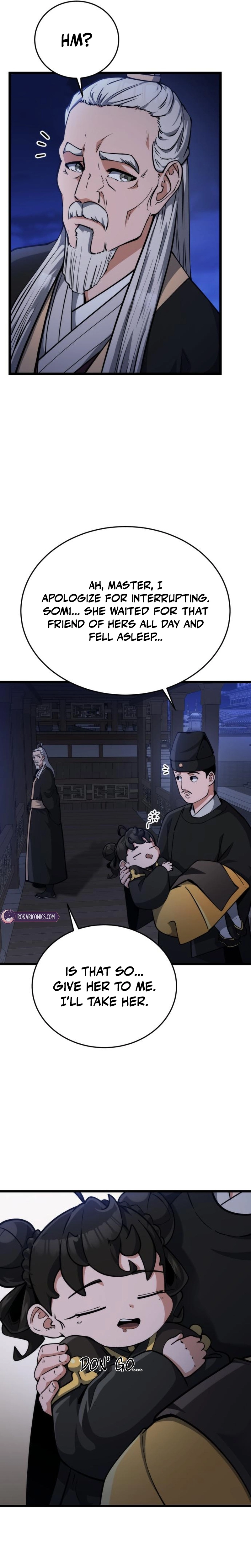 The Genius Girl Who Hides the Martial World