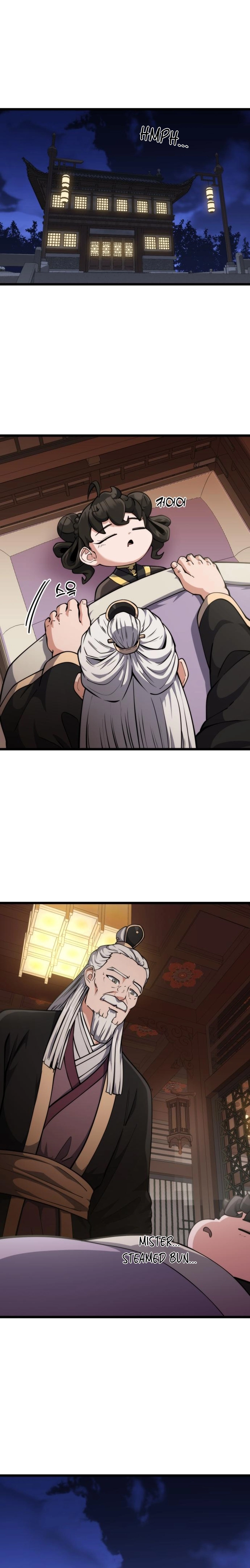 The Genius Girl Who Hides the Martial World