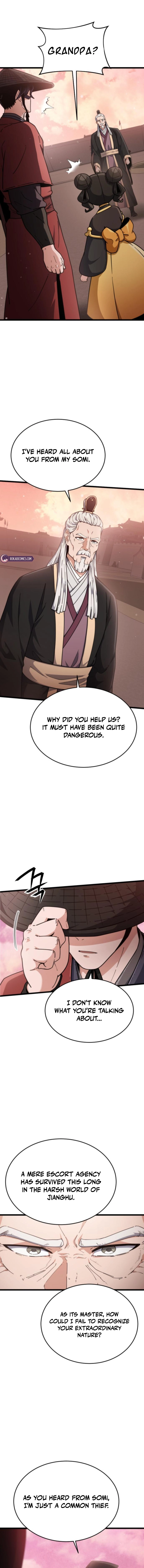 The Genius Girl Who Hides the Martial World