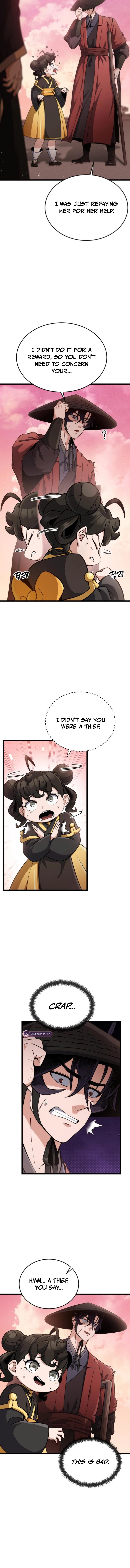 The Genius Girl Who Hides the Martial World