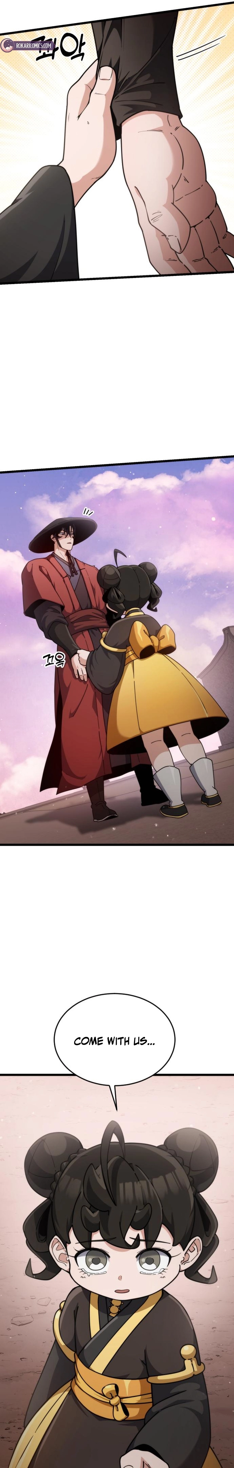 The Genius Girl Who Hides the Martial World