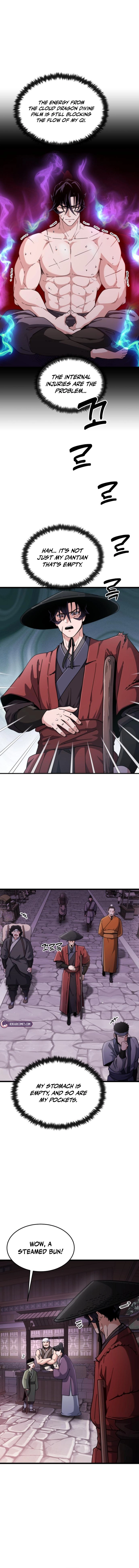 The Genius Girl Who Hides the Martial World