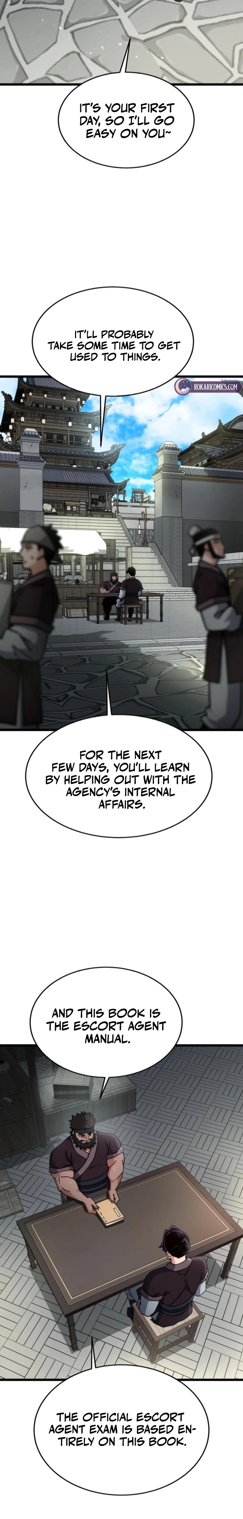 The Genius Girl Who Hides the Martial World