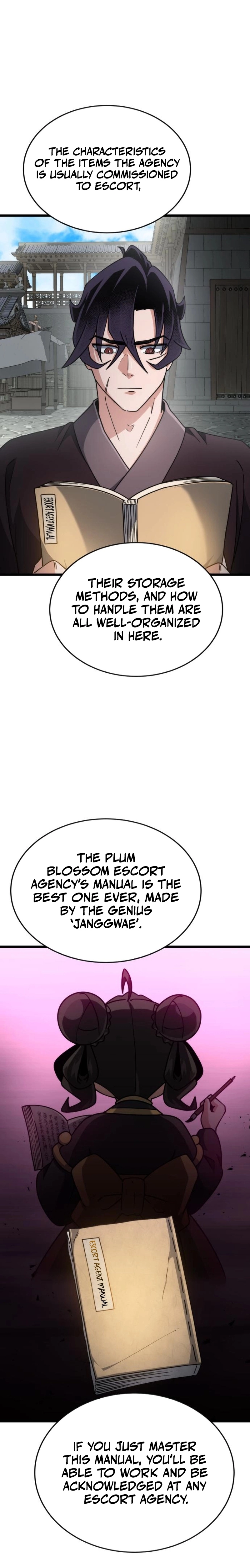 The Genius Girl Who Hides the Martial World