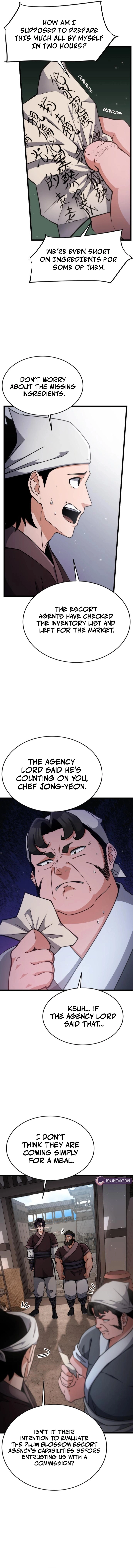The Genius Girl Who Hides the Martial World