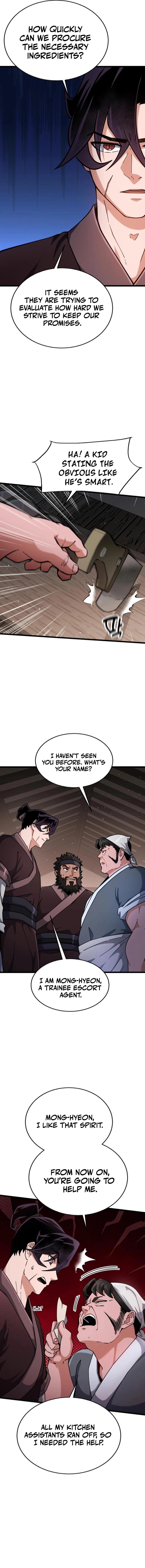 The Genius Girl Who Hides the Martial World