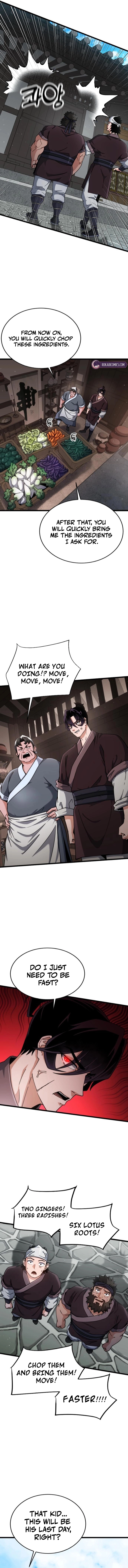 The Genius Girl Who Hides the Martial World