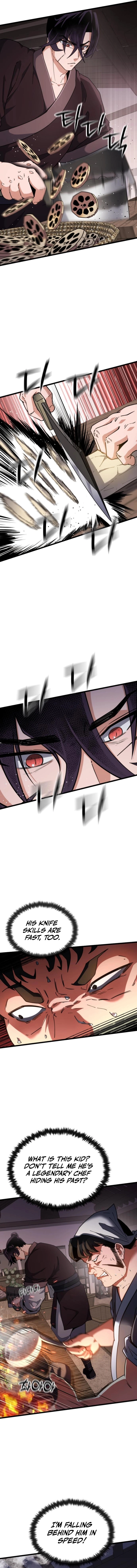The Genius Girl Who Hides the Martial World