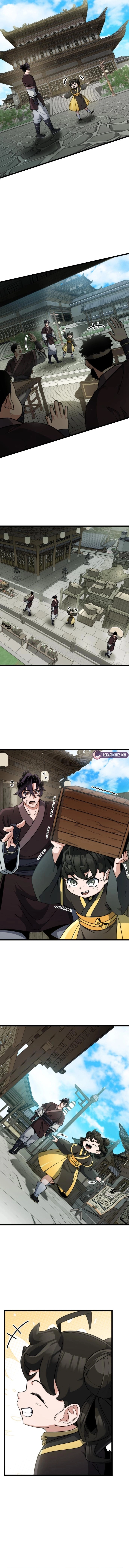 The Genius Girl Who Hides the Martial World