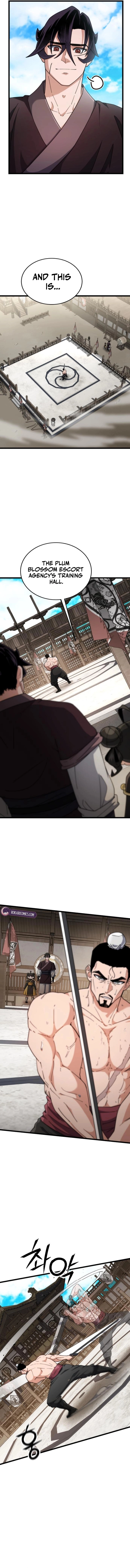 The Genius Girl Who Hides the Martial World