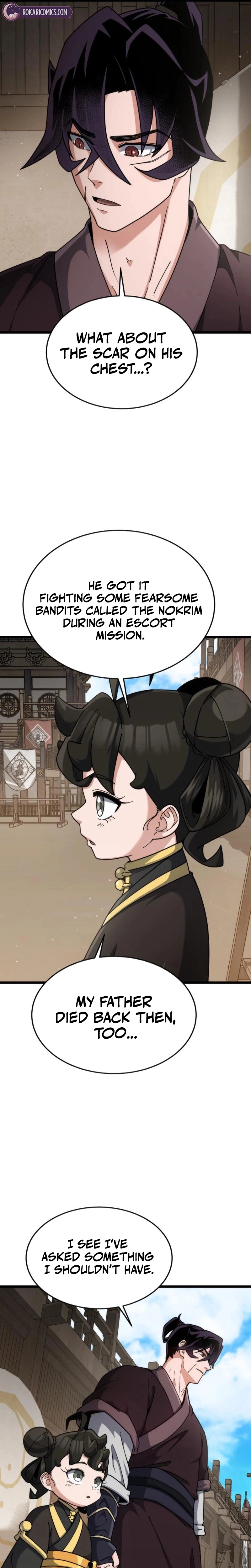 The Genius Girl Who Hides the Martial World
