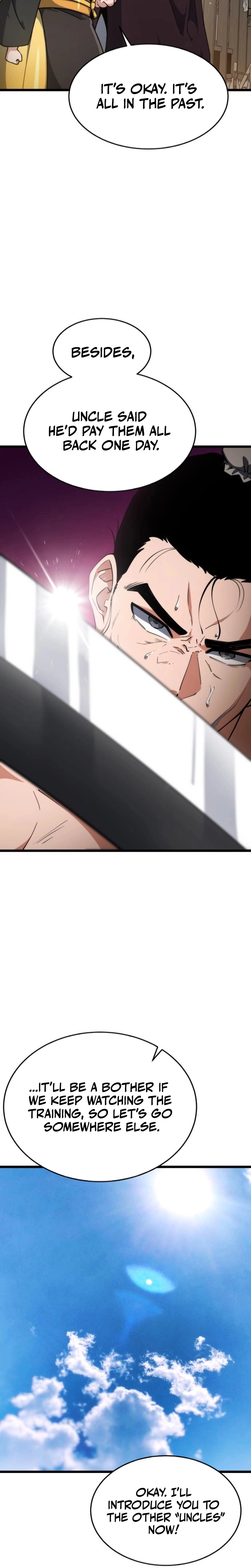 The Genius Girl Who Hides the Martial World