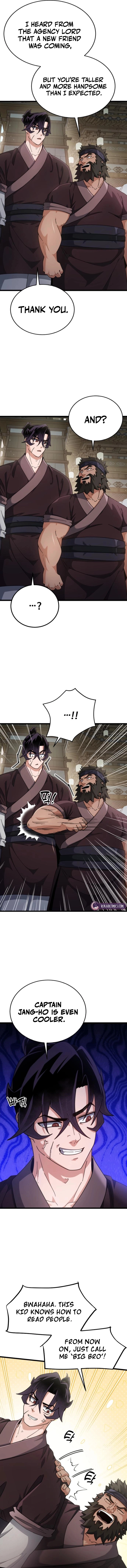 The Genius Girl Who Hides the Martial World