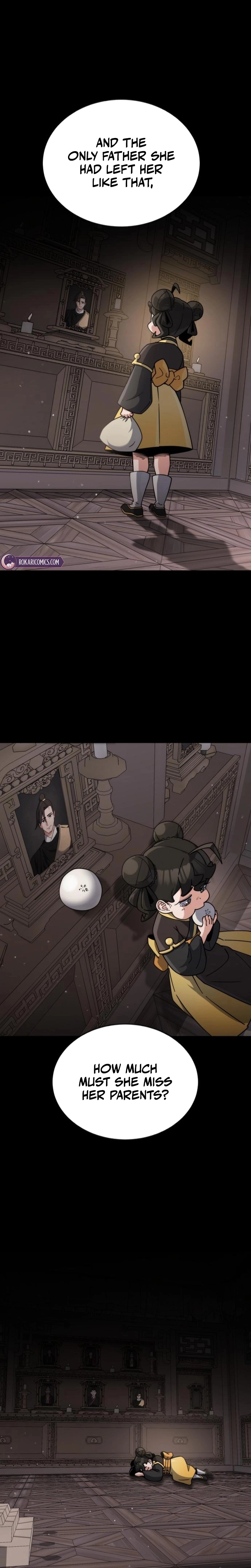 The Genius Girl Who Hides the Martial World