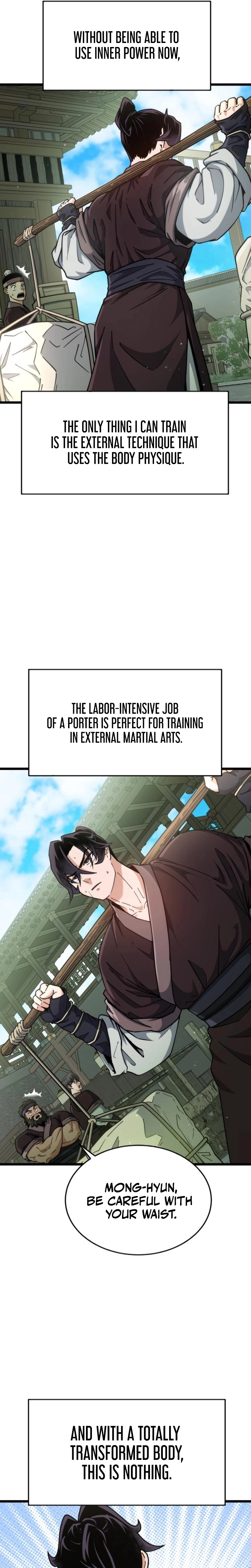 The Genius Girl Who Hides the Martial World