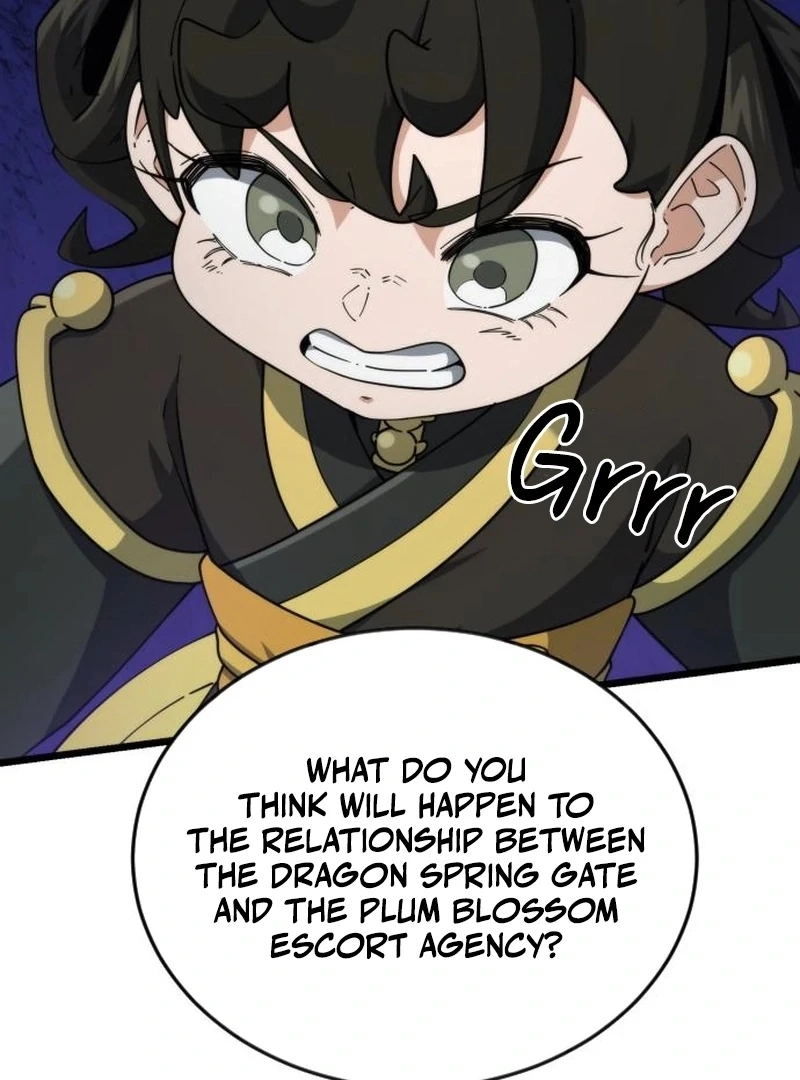 The Genius Girl Who Hides the Martial World
