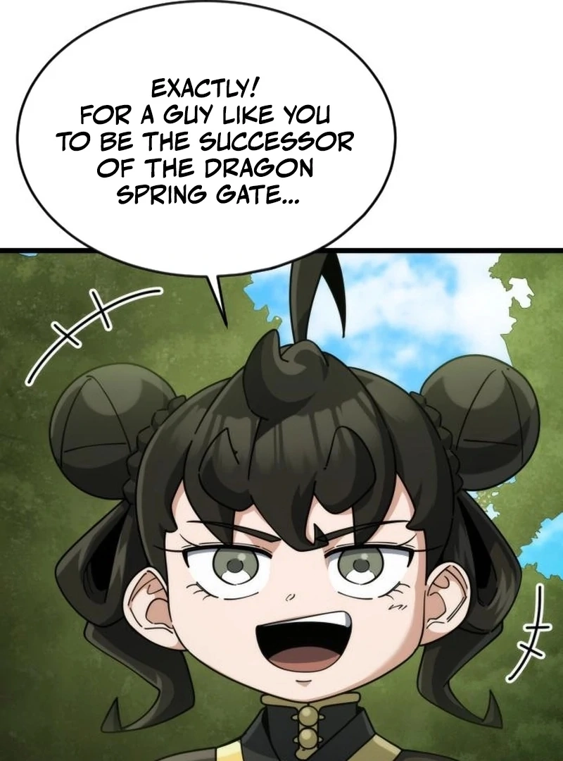 The Genius Girl Who Hides the Martial World