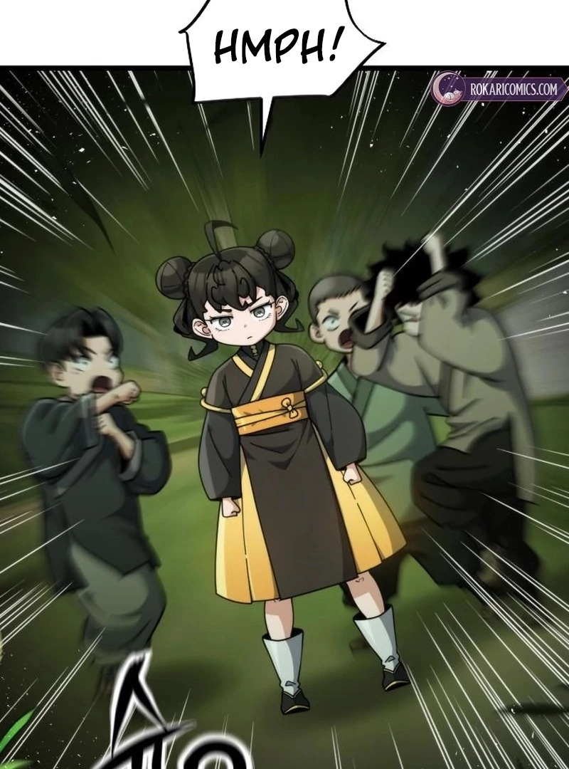 The Genius Girl Who Hides the Martial World