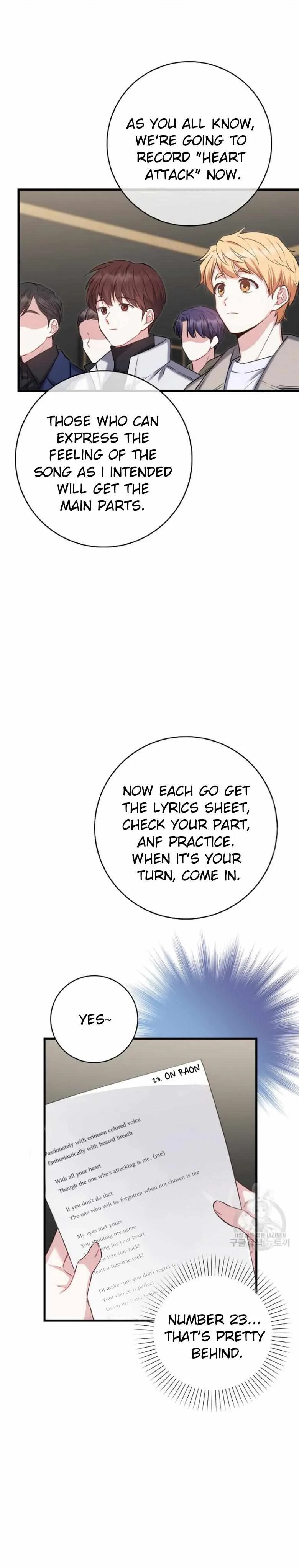 The Genius Idol’s Strategy to Stardom Chapter 15 page 17 - 