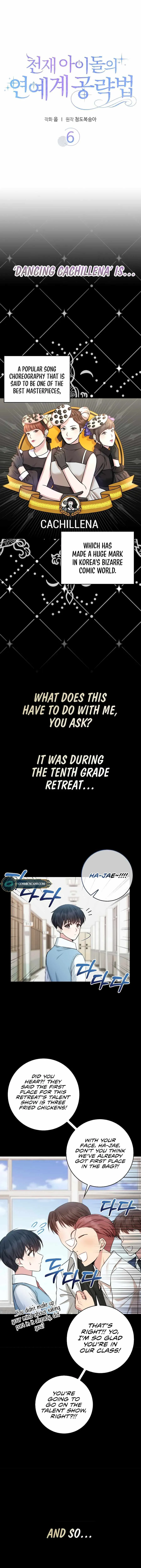 The Genius Idol’s Strategy to Stardom Chapter 6 page 2 - 