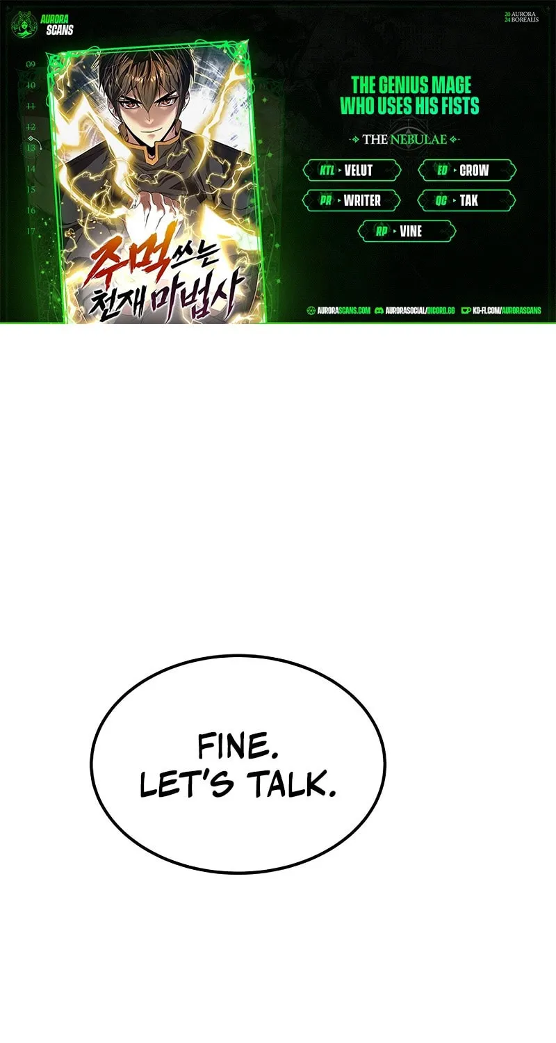 The Genius Mage Who Uses His Fists Chapter 13 page 1 - 