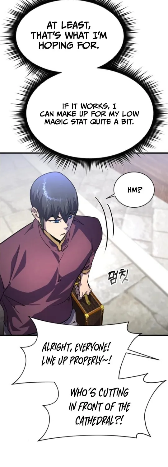 The Genius Mage Who Uses His Fists Chapter 21 page 18 - 