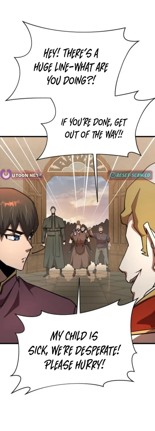 The Genius Mage Who Uses His Fists Chapter 21 page 35 - 