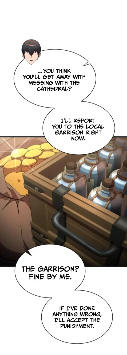 The Genius Mage Who Uses His Fists Chapter 21 page 36 - 