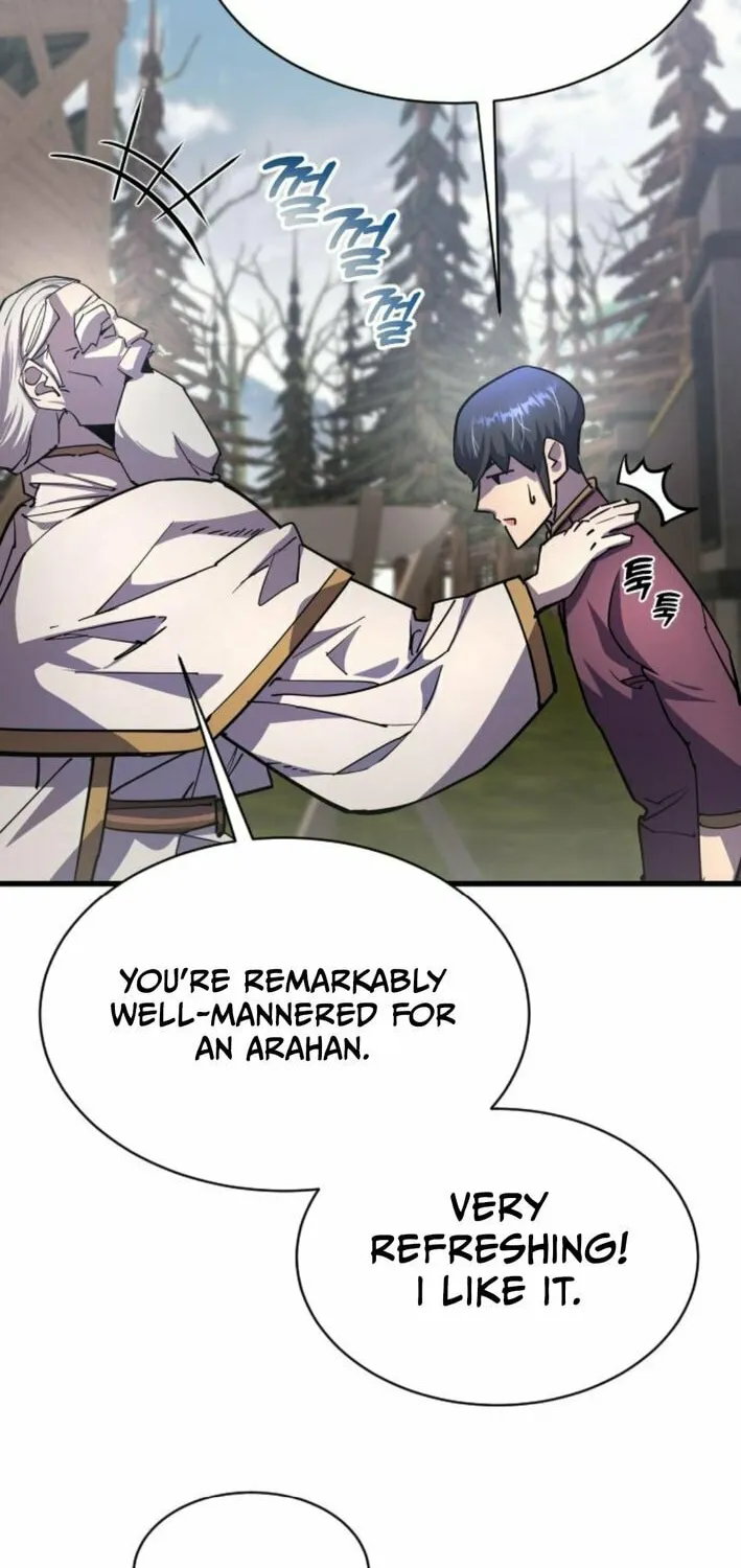 The Genius Mage Who Uses His Fists Chapter 23 page 37 - 