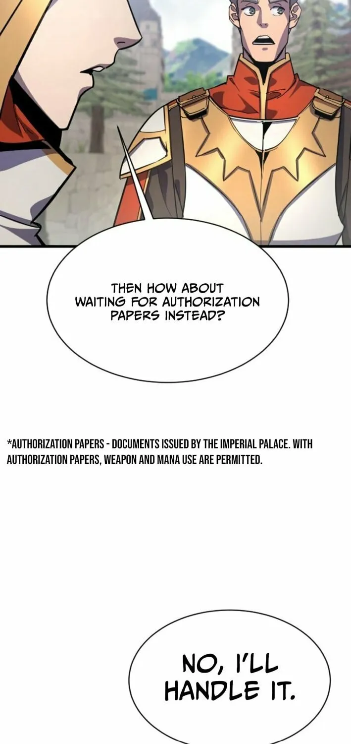 The Genius Mage Who Uses His Fists Chapter 23 page 51 - 