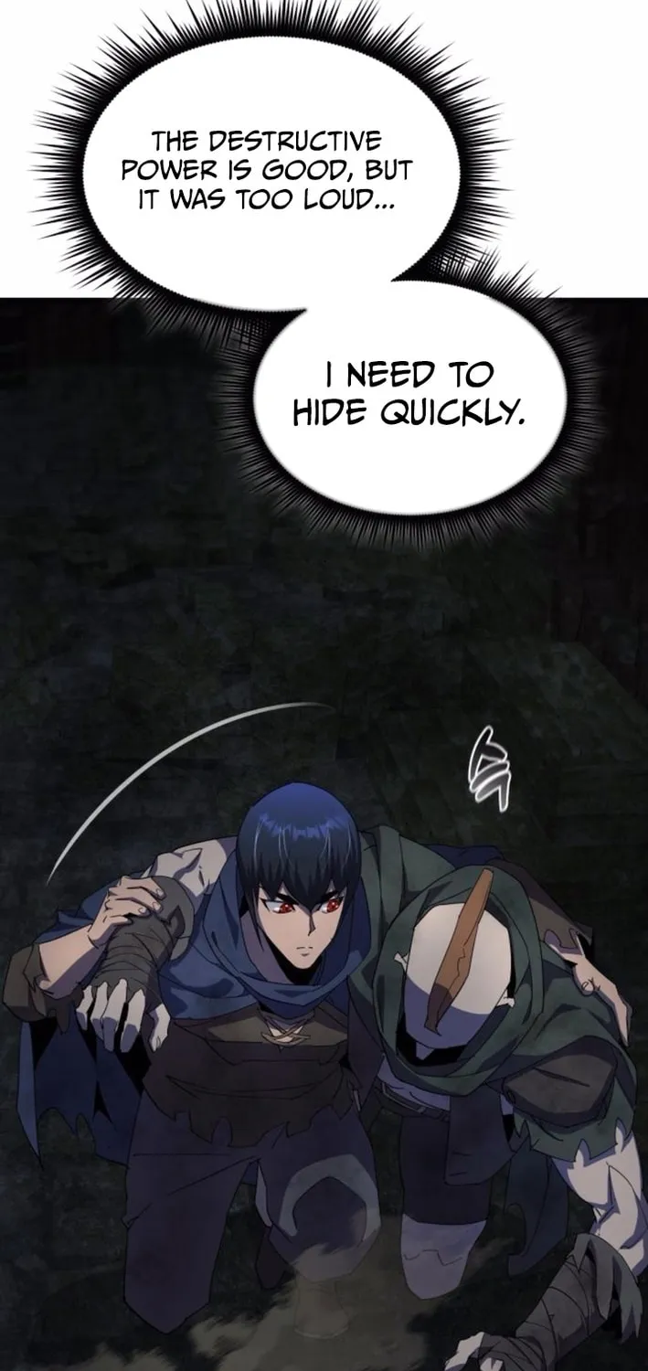 The Genius Mage Who Uses His Fists Chapter 27 page 112 - 