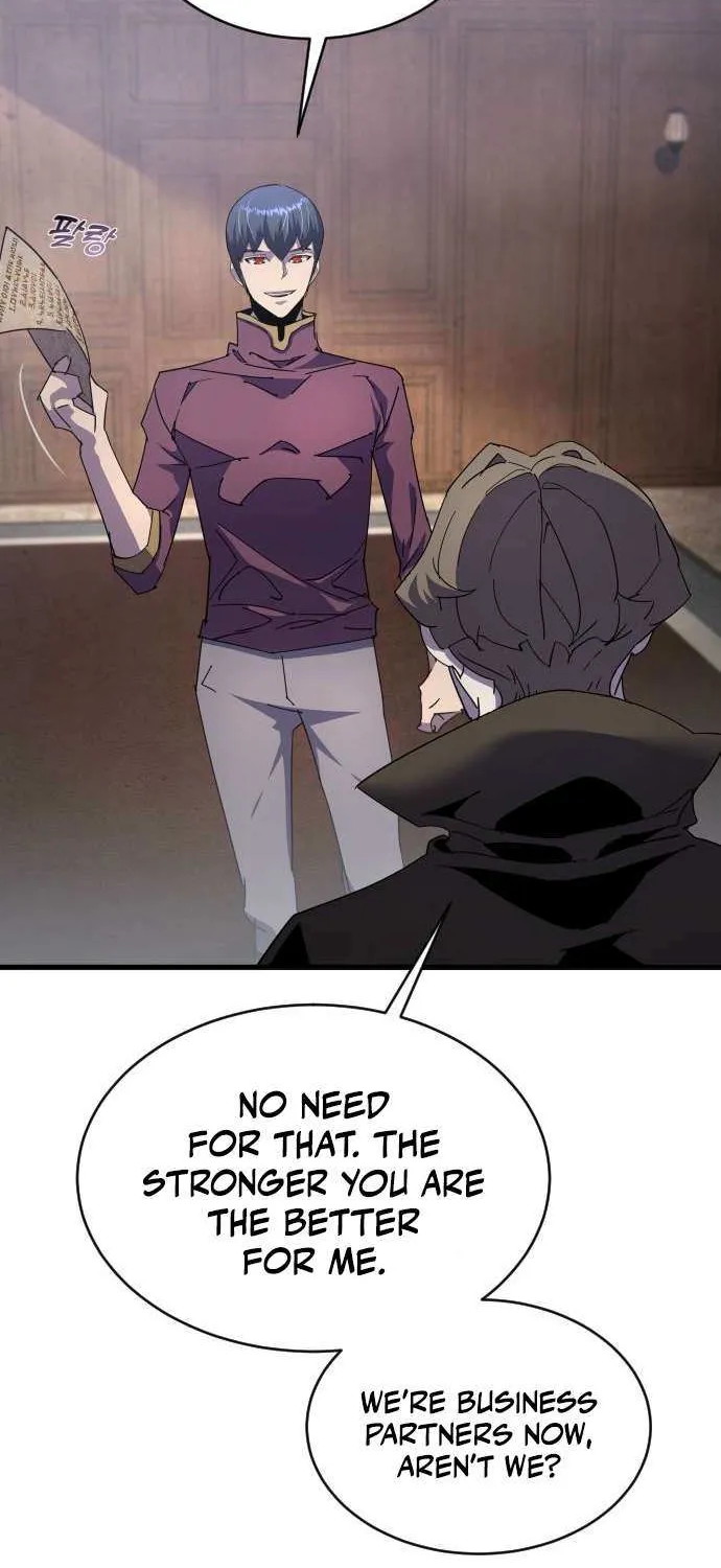 The Genius Mage Who Uses His Fists Chapter 33 page 14 - 