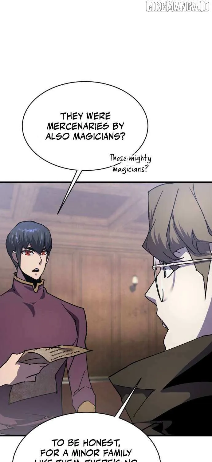 The Genius Mage Who Uses His Fists Chapter 33 page 21 - 