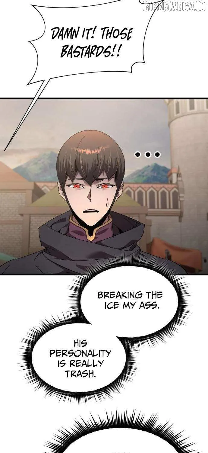 The Genius Mage Who Uses His Fists Chapter 34 page 15 - 