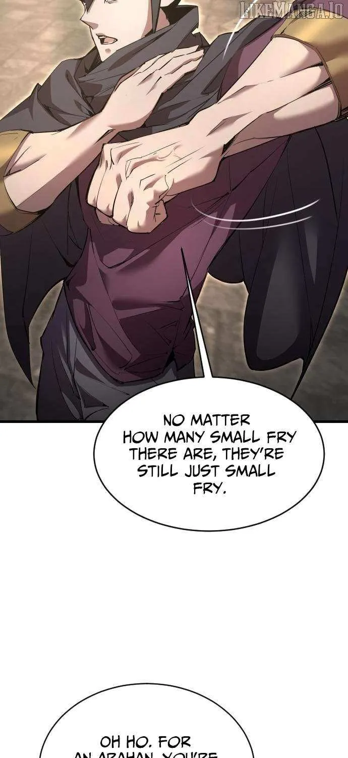 The Genius Mage Who Uses His Fists Chapter 34 page 36 - 