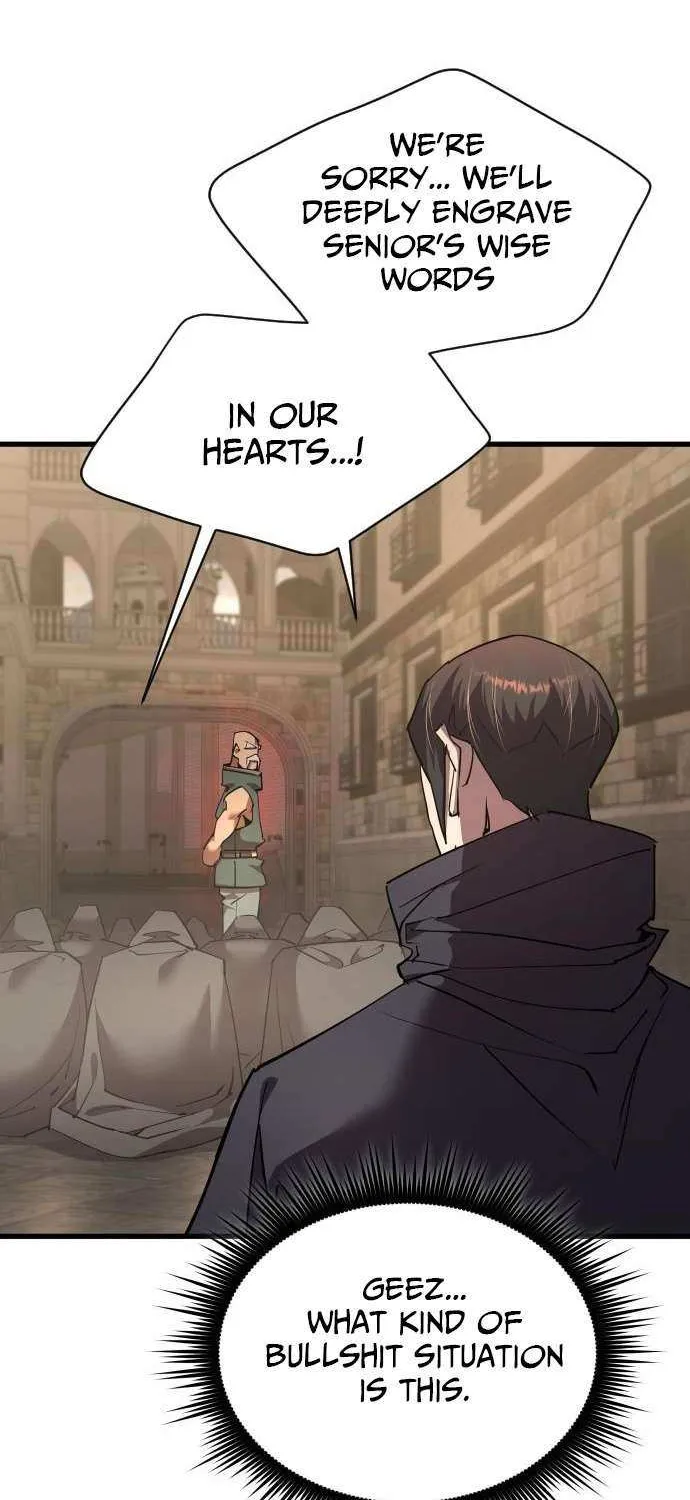 The Genius Mage Who Uses His Fists Chapter 34 page 55 - 